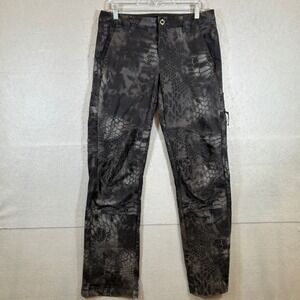 Kryptek Pants Womens Size 6 Black Valhalla Tactical Hunting Typhon Camo Outdoor